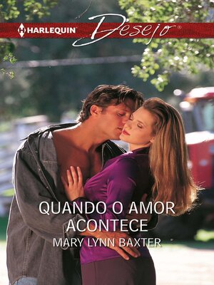 cover image of Quando o amor acontece